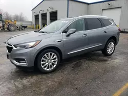 Salvage cars for sale at Rogersville, MO auction: 2021 Buick Enclave Essence