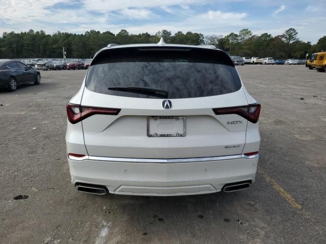 2025 Acura MDX Advance