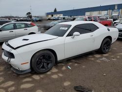 Dodge salvage cars for sale: 2016 Dodge Challenger SXT