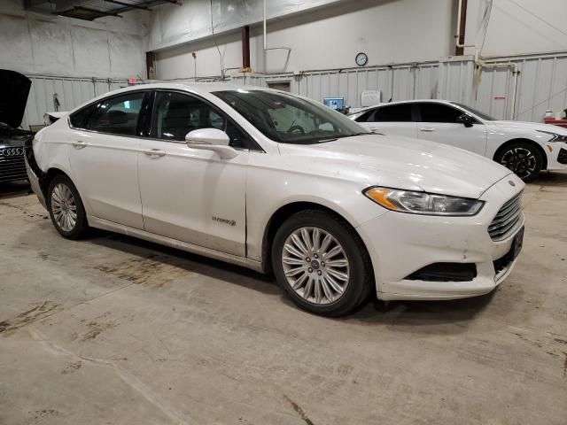 2015 Ford Fusion SE Hybrid