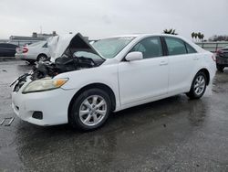 Salvage cars for sale at Bakersfield, CA auction: 2011 Toyota Camry SE