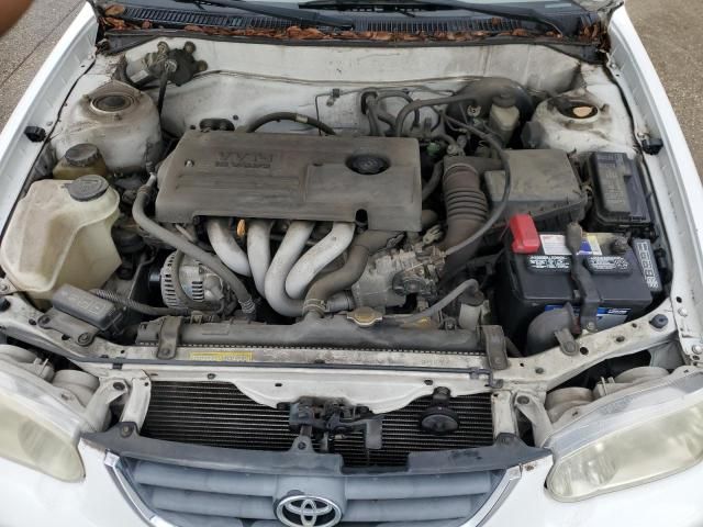 2001 Toyota Corolla CE