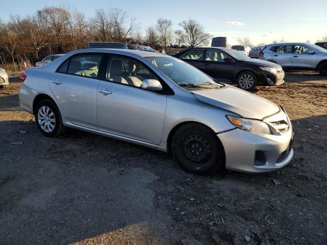 2012 Toyota Corolla Base