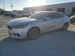 Salvage cars for sale from Copart Jacksonville, FL: 2017 KIA Cadenza Premium