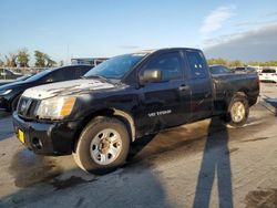 Salvage cars for sale at Orlando, FL auction: 2005 Nissan Titan XE