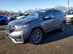 Salvage cars for sale from Copart East Granby, CT: 2022 Honda CR-V EXL