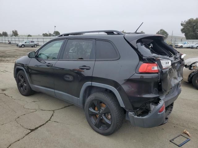 2016 Jeep Cherokee Sport