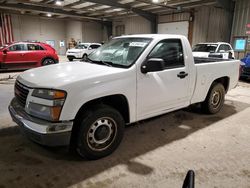 Salvage cars for sale at West Mifflin, PA auction: 2010 GMC Canyon