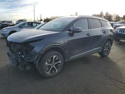 KIA Vehiculos salvage en venta: 2023 KIA Sportage EX