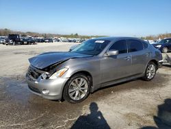 Infiniti m37 salvage cars for sale: 2013 Infiniti M37