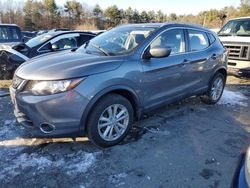 Salvage cars for sale at Exeter, RI auction: 2018 Nissan Rogue Sport S