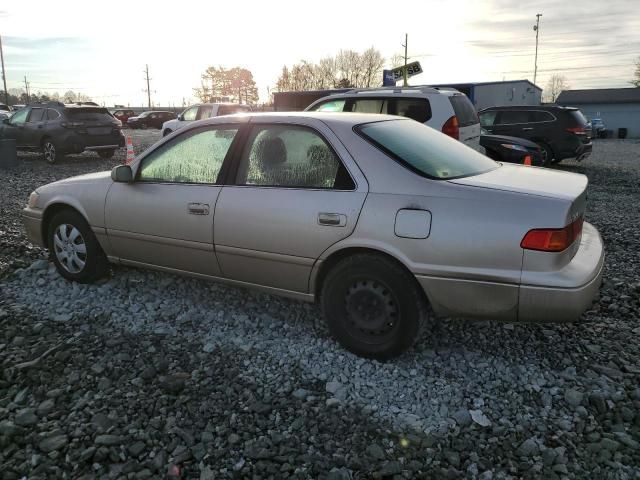 2001 Toyota Camry LE