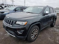 Vehiculos salvage en venta de Copart Elgin, IL: 2014 Jeep Grand Cherokee Limited