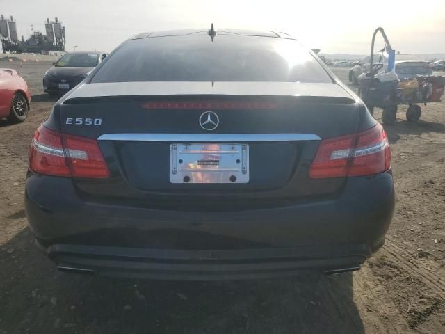 2013 Mercedes-Benz E 550