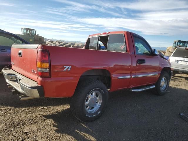 1999 GMC New Sierra K1500