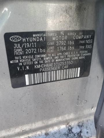 2012 Hyundai Elantra GLS