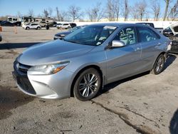 2016 Toyota Camry LE en venta en Bridgeton, MO