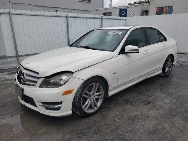 2012 Mercedes-Benz C 250