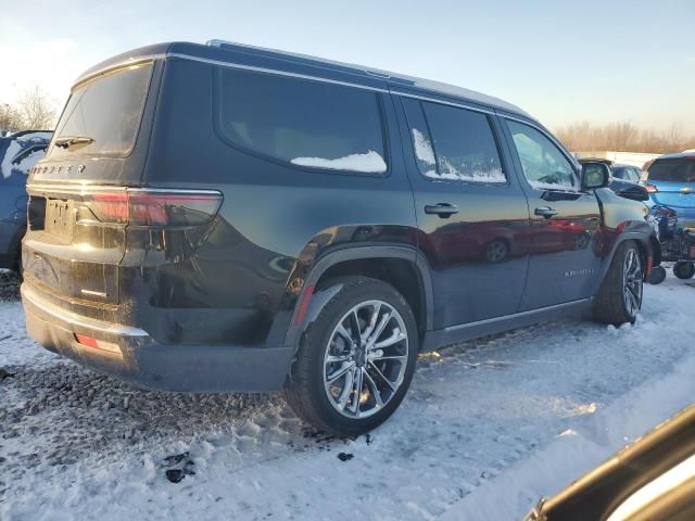 2022 Jeep Wagoneer Series III