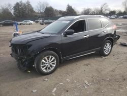 Salvage cars for sale at Madisonville, TN auction: 2017 Nissan Rogue S