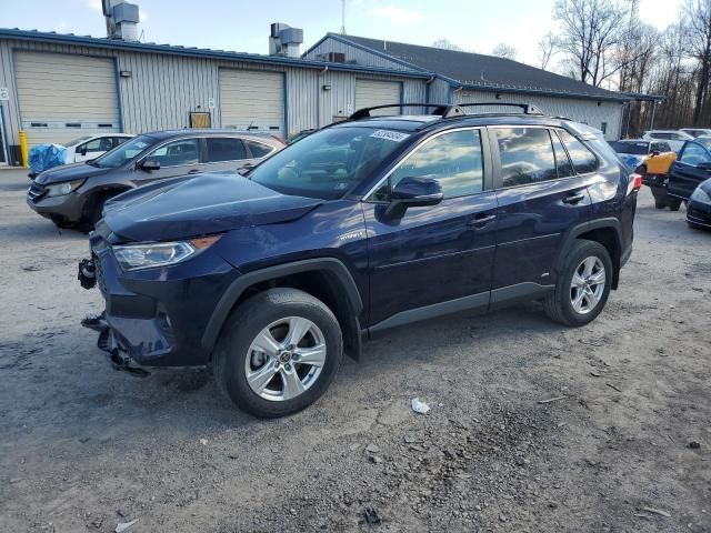 2021 Toyota Rav4 XLE