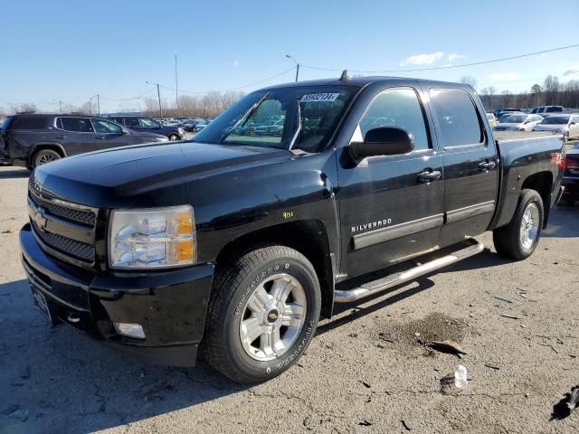 2011 Chevrolet Silverado K1500 LTZ