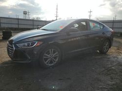 2018 Hyundai Elantra SEL en venta en Chicago Heights, IL