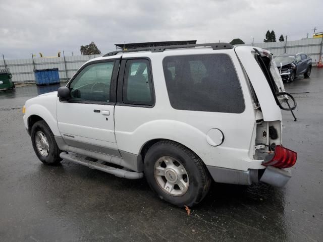 2001 Ford Explorer Sport