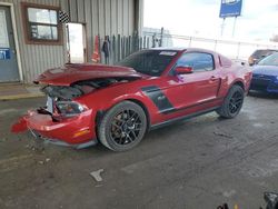 Ford salvage cars for sale: 2012 Ford Mustang GT