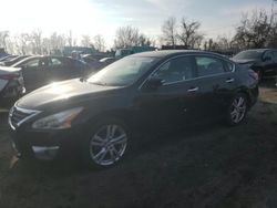 Flood-damaged cars for sale at auction: 2014 Nissan Altima 3.5S