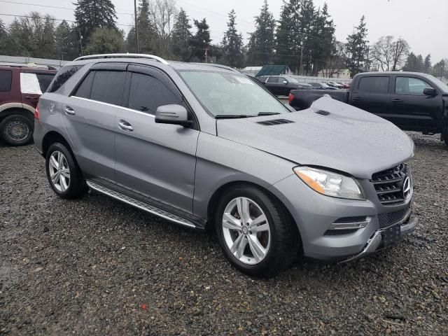 2013 Mercedes-Benz ML 350 4matic