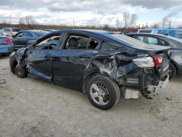 2018 Chevrolet Cruze LS