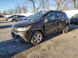 Salvage cars for sale at Bridgeton, MO auction: 2018 Chevrolet Trax 1LT