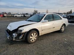 Toyota Camry ce Vehiculos salvage en venta: 2001 Toyota Camry CE