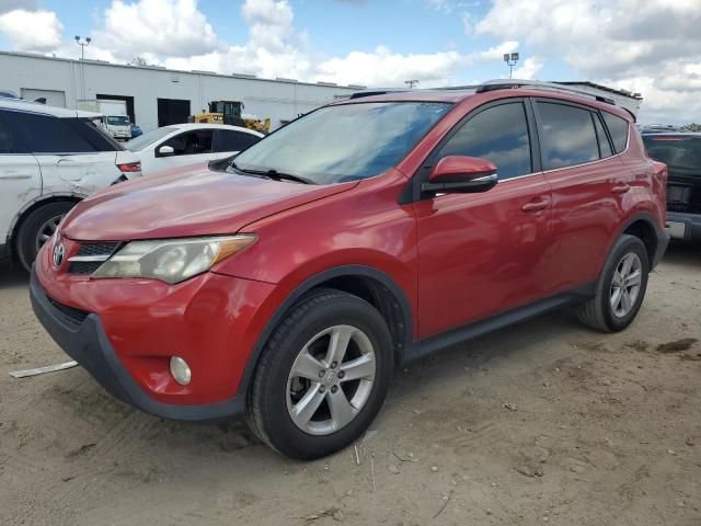 2014 Toyota Rav4 XLE