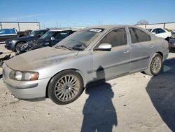 Salvage cars for sale from Copart Haslet, TX: 2004 Volvo S60 2.5T