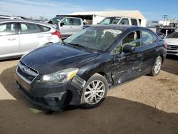 Salvage cars for sale at Brighton, CO auction: 2013 Subaru Impreza Premium