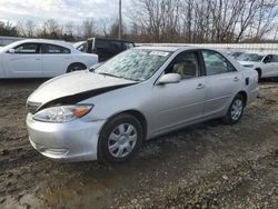 Salvage cars for sale at Windsor, NJ auction: 2003 Toyota Camry LE