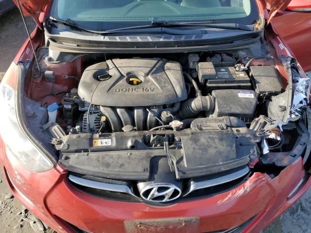 2012 Hyundai Elantra GLS