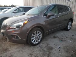 Buick salvage cars for sale: 2016 Buick Envision Premium