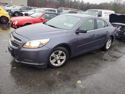 Chevrolet Malibu ls Vehiculos salvage en venta: 2013 Chevrolet Malibu LS