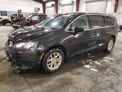 Salvage cars for sale at Avon, MN auction: 2018 Chrysler Pacifica LX