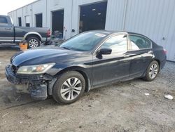 Honda salvage cars for sale: 2015 Honda Accord LX