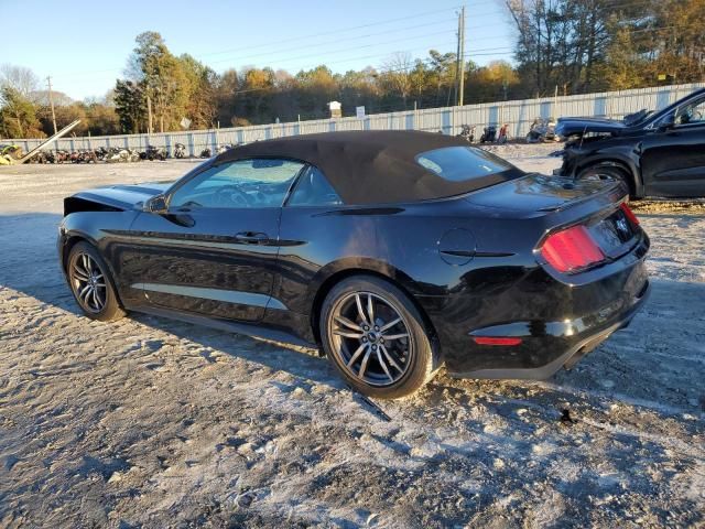 2016 Ford Mustang