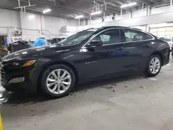 Salvage cars for sale at Littleton, CO auction: 2020 Chevrolet Malibu LT