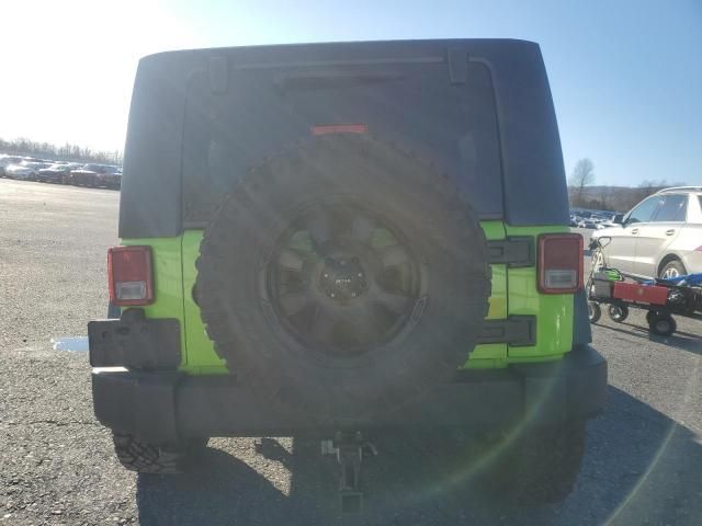 2012 Jeep Wrangler Unlimited Sport