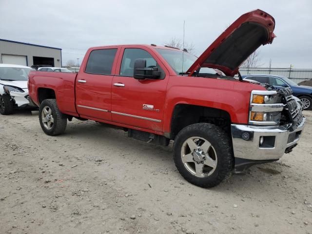 2015 Chevrolet Silverado K2500 Heavy Duty LTZ