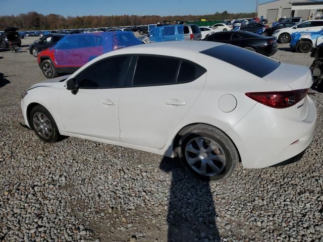 2016 Mazda 3 Sport