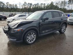 Salvage Cars with No Bids Yet For Sale at auction: 2019 Mazda CX-5 Grand Touring