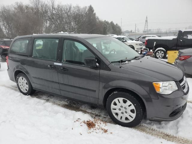 2016 Dodge Grand Caravan SE